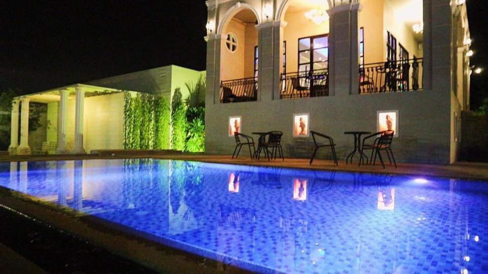 Je T'Aime Cafe & Villa Sing Buri Exterior foto